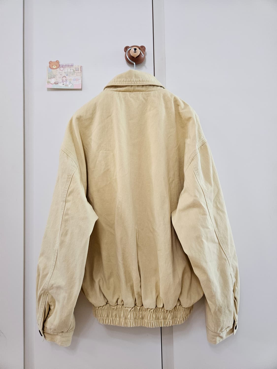 [새상품] 헤더먼트 가먼트 워싱 점퍼 90s garment 블루종 상품이미지9