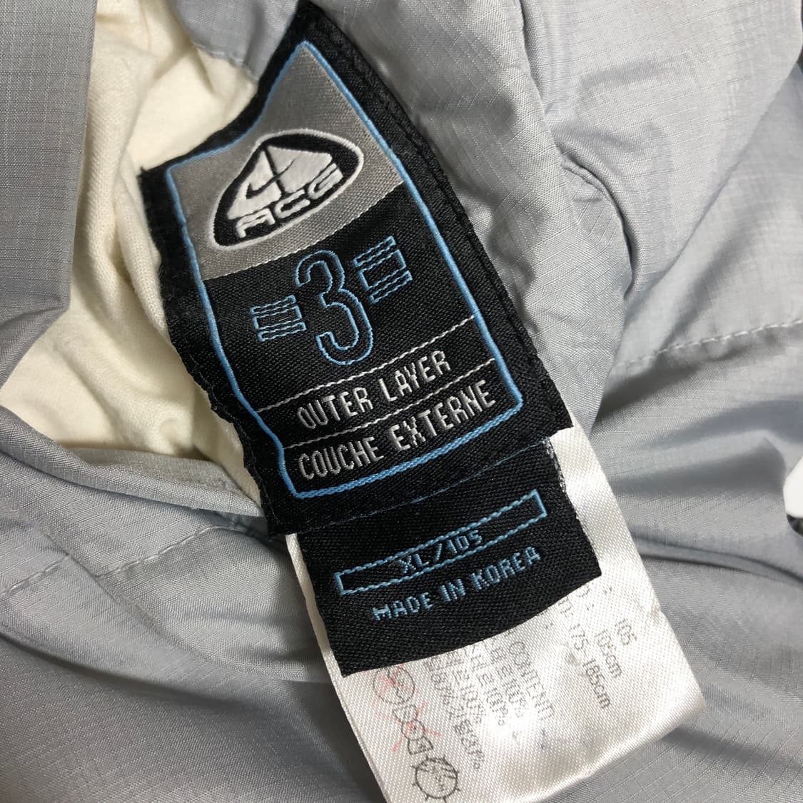 나이키 acg 90s 올드스쿨 패딩 XL 상품이미지10