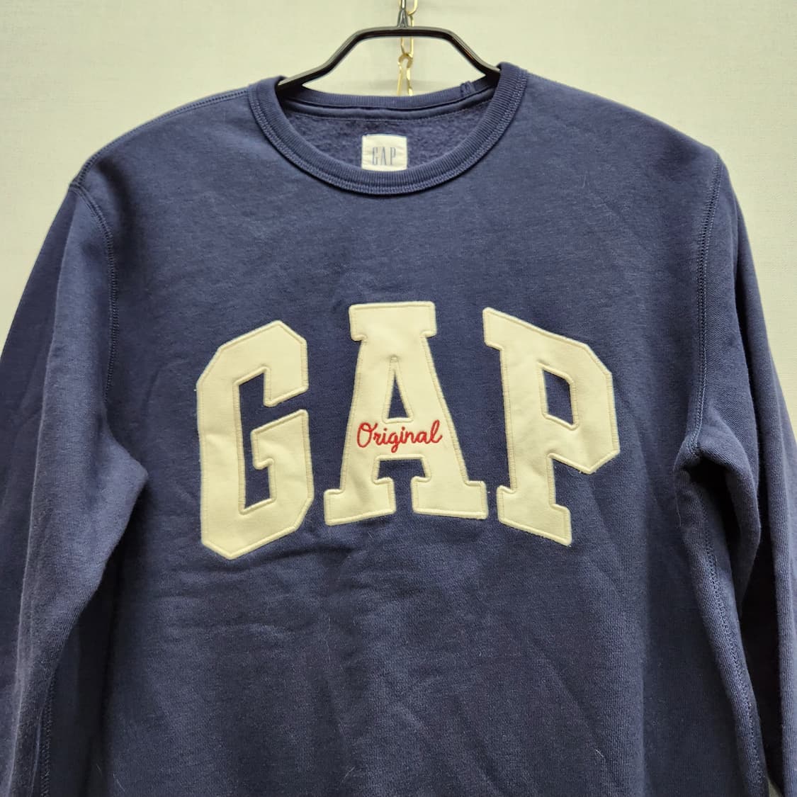 GAP 갭 빅로고 맨투맨 XS(M) 상품이미지2