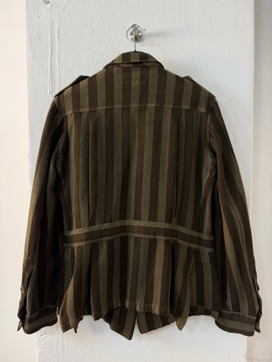 꼼데가르송 셔츠 인사이드 아웃 자켓  상품이미지5