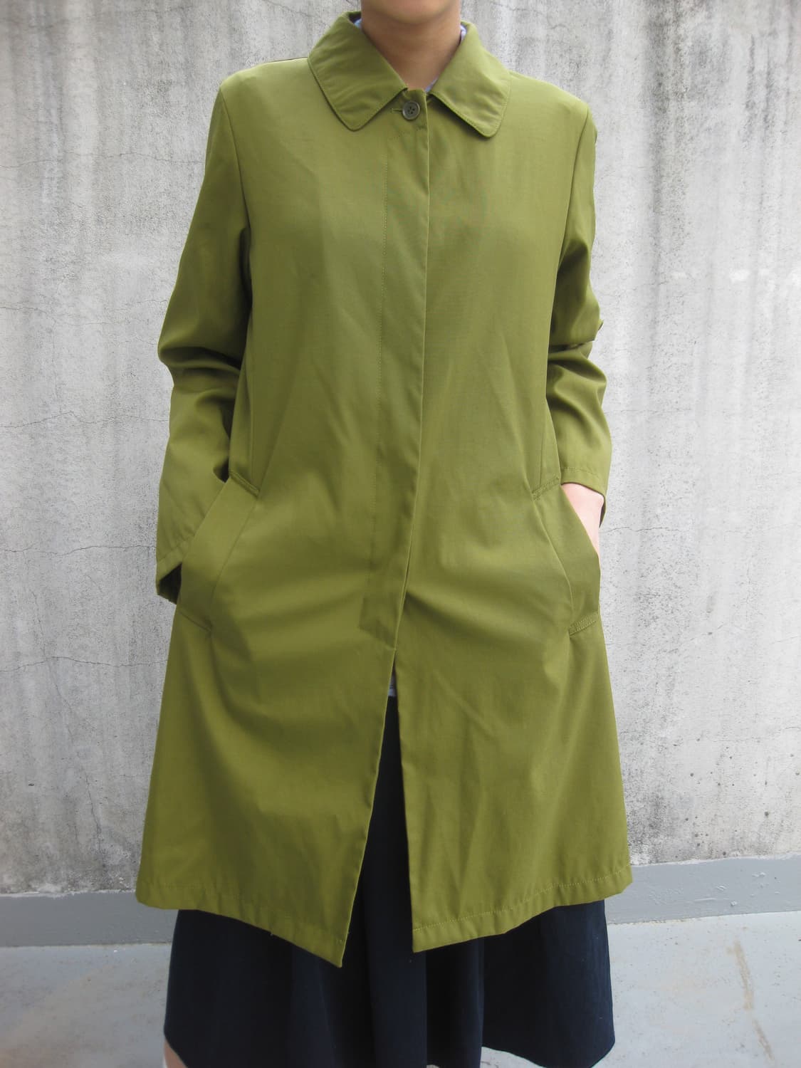 Spick and span 카키 자켓 코트  상품이미지6