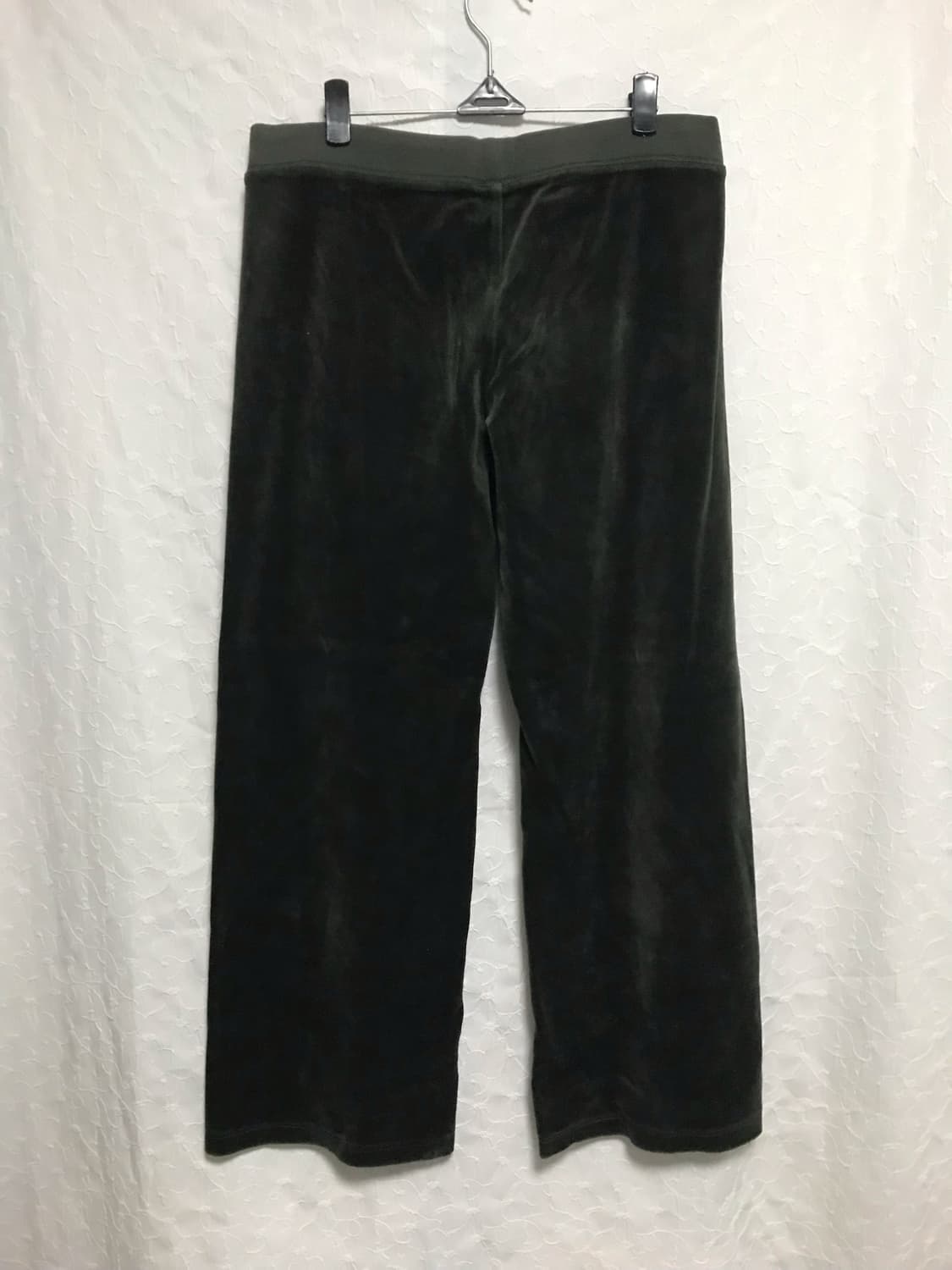 택포•쥬시꾸뛰르 갸루 벨벳 트레이닝 셋업 상품이미지8