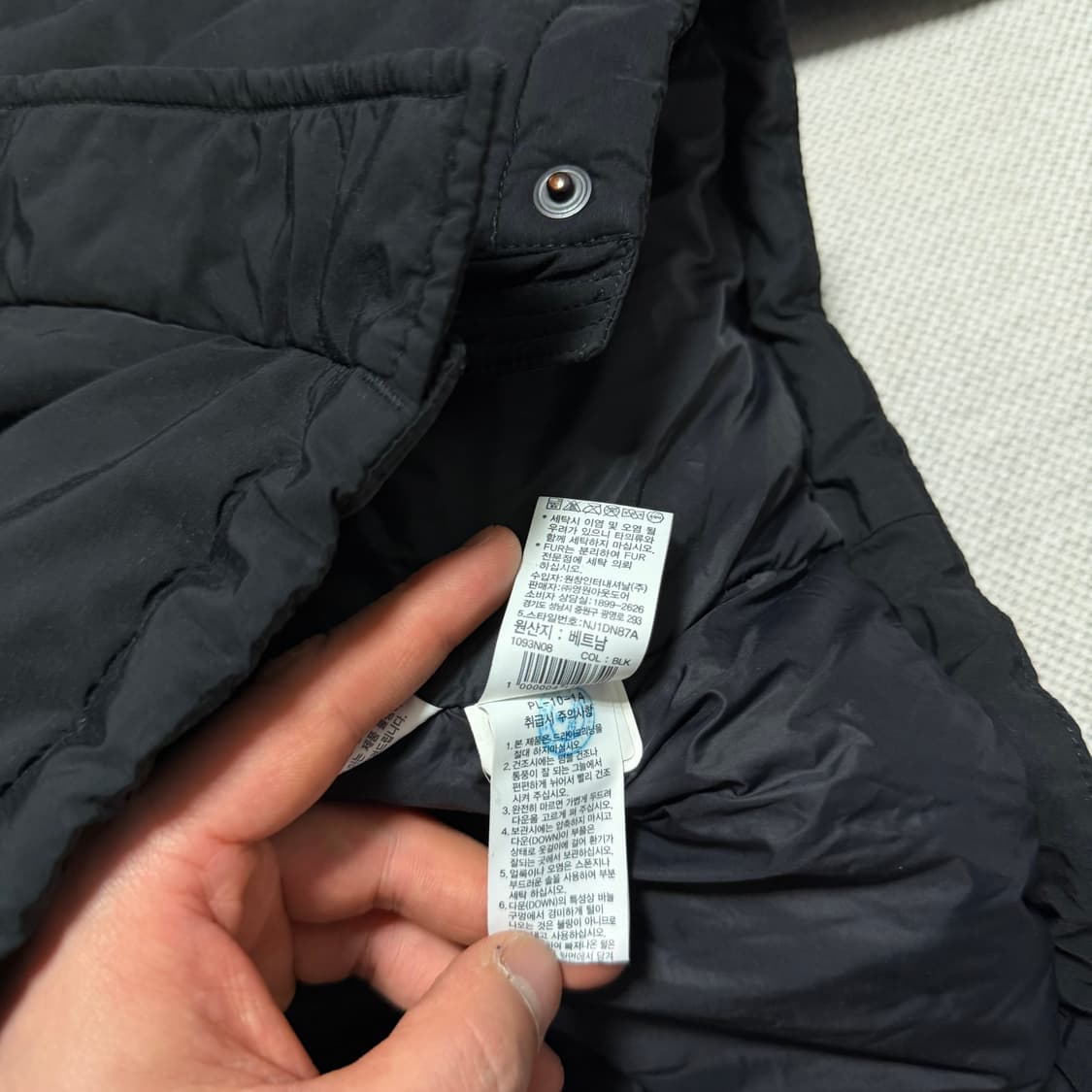 노스페이스 프레이즈 우먼스 다운 파카 상품이미지5