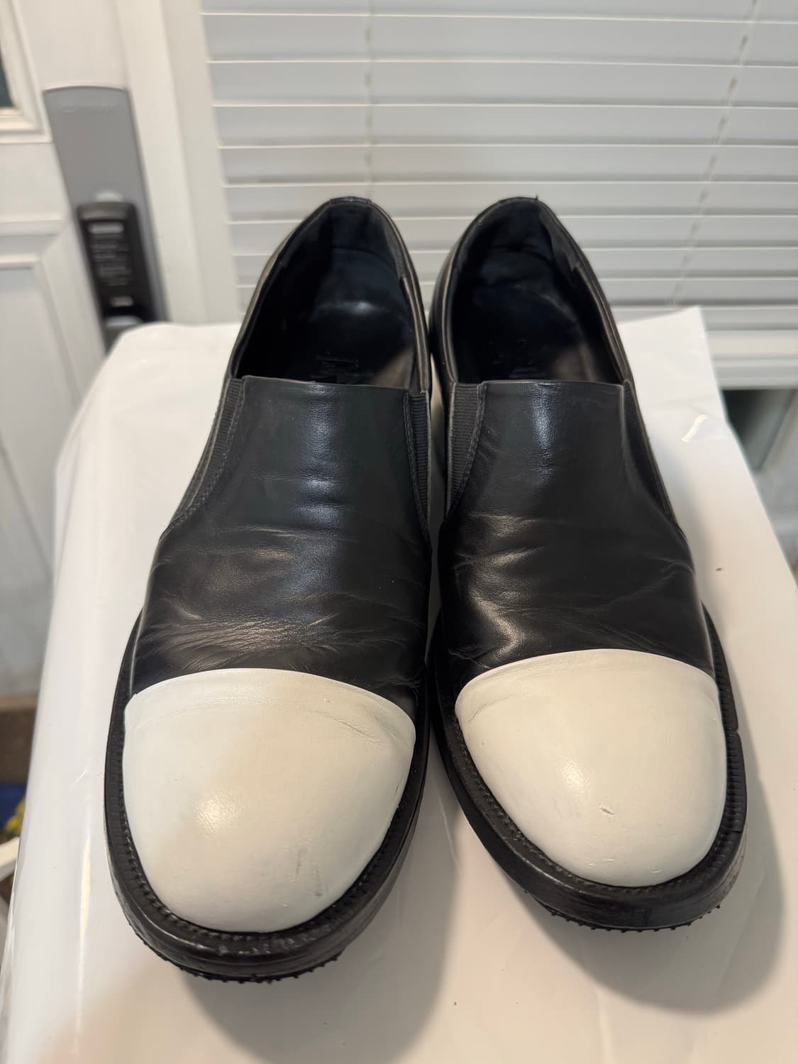 디자이너 브랜드 바로크 컬렉션 런웨이 로퍼 (265mm) 상품이미지2