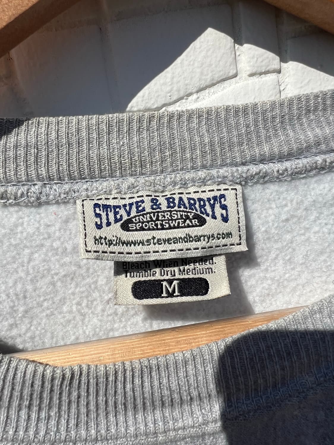 90s STEVE&BARRYS 맨투맨 상품이미지6