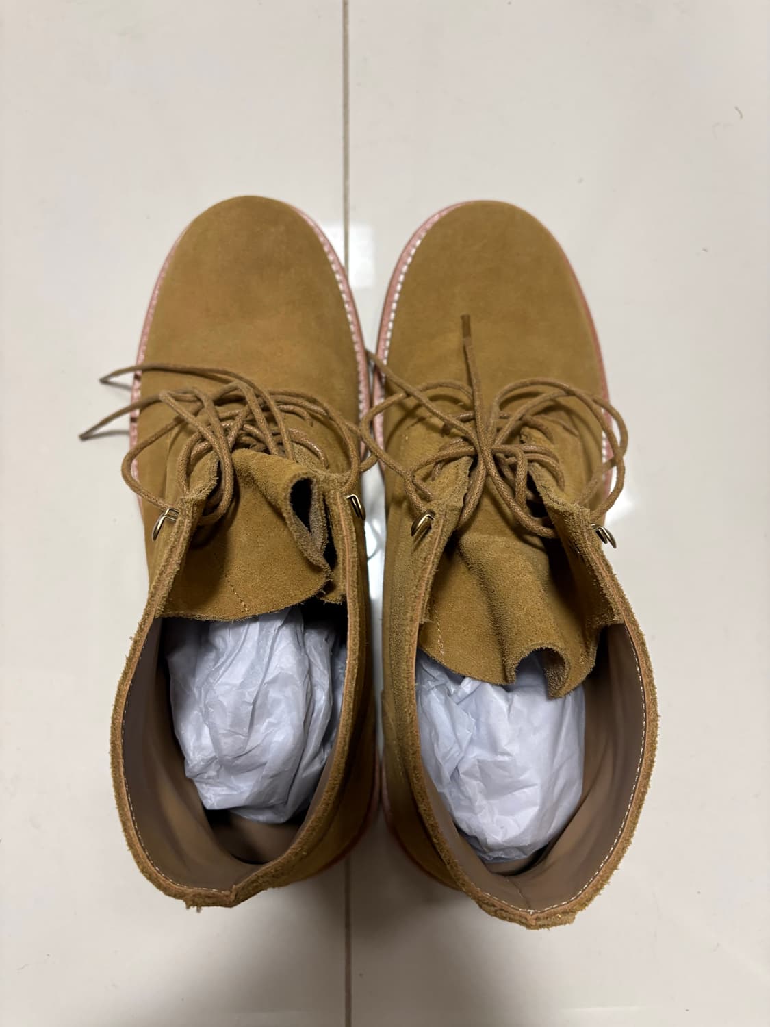 로스트가든 필드부츠 베이지 44사이즈 상품이미지3