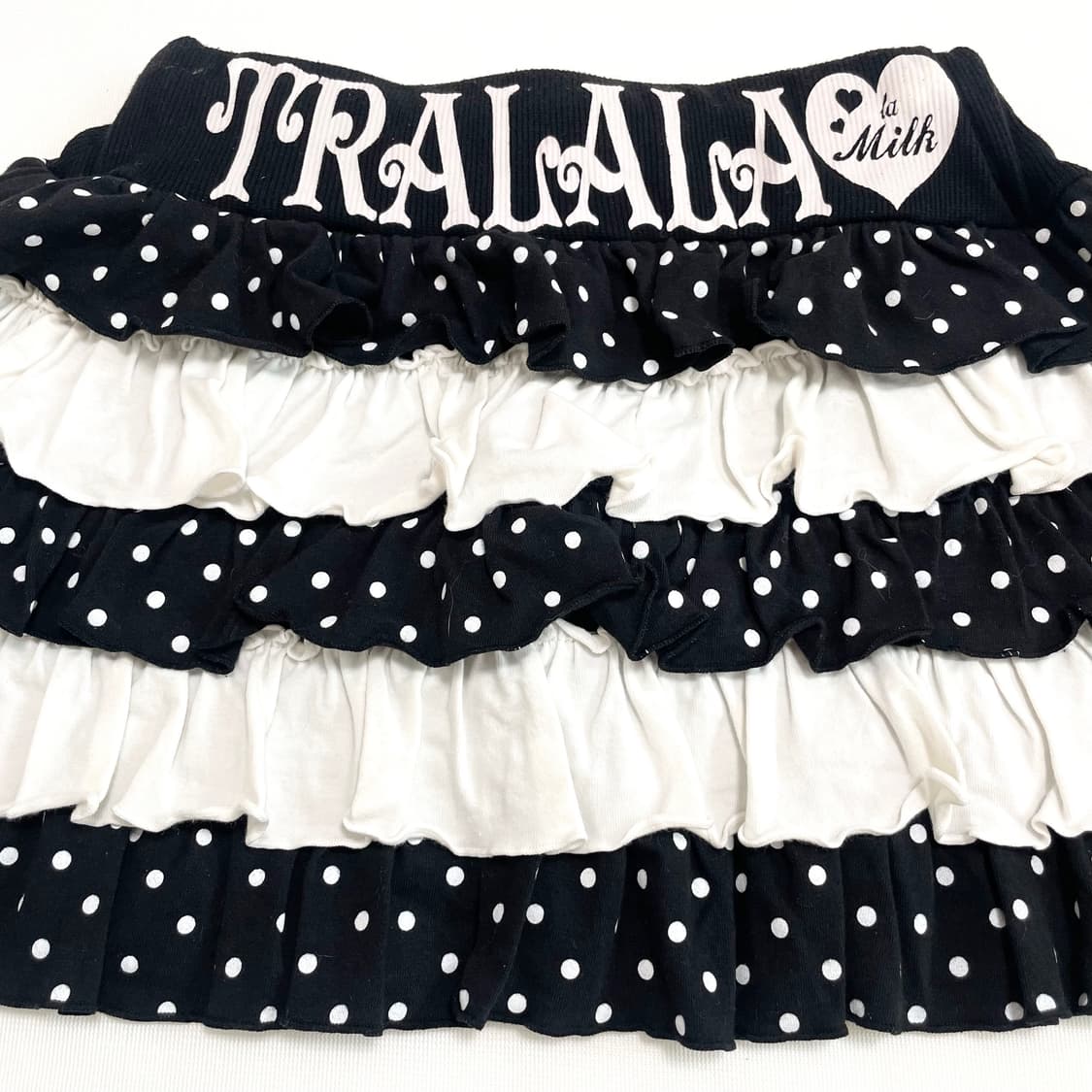 Tralala 트랄라라 히메갸루 도트 캉캉스커트 러블리갸루 땡땡이치마 상품이미지5