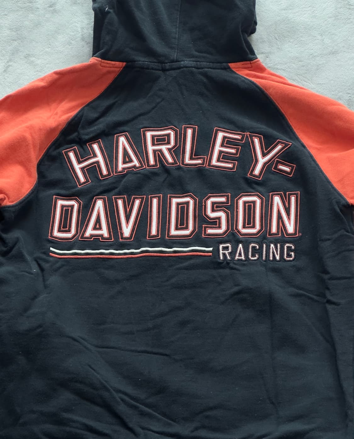 Harley Davidson Raglan Hoodi 상품이미지2