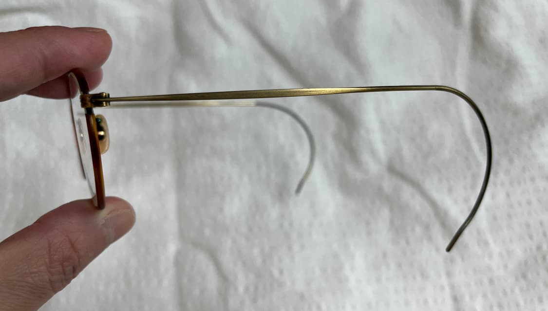 올리버피플스 자바라프레임 안경 상품이미지4