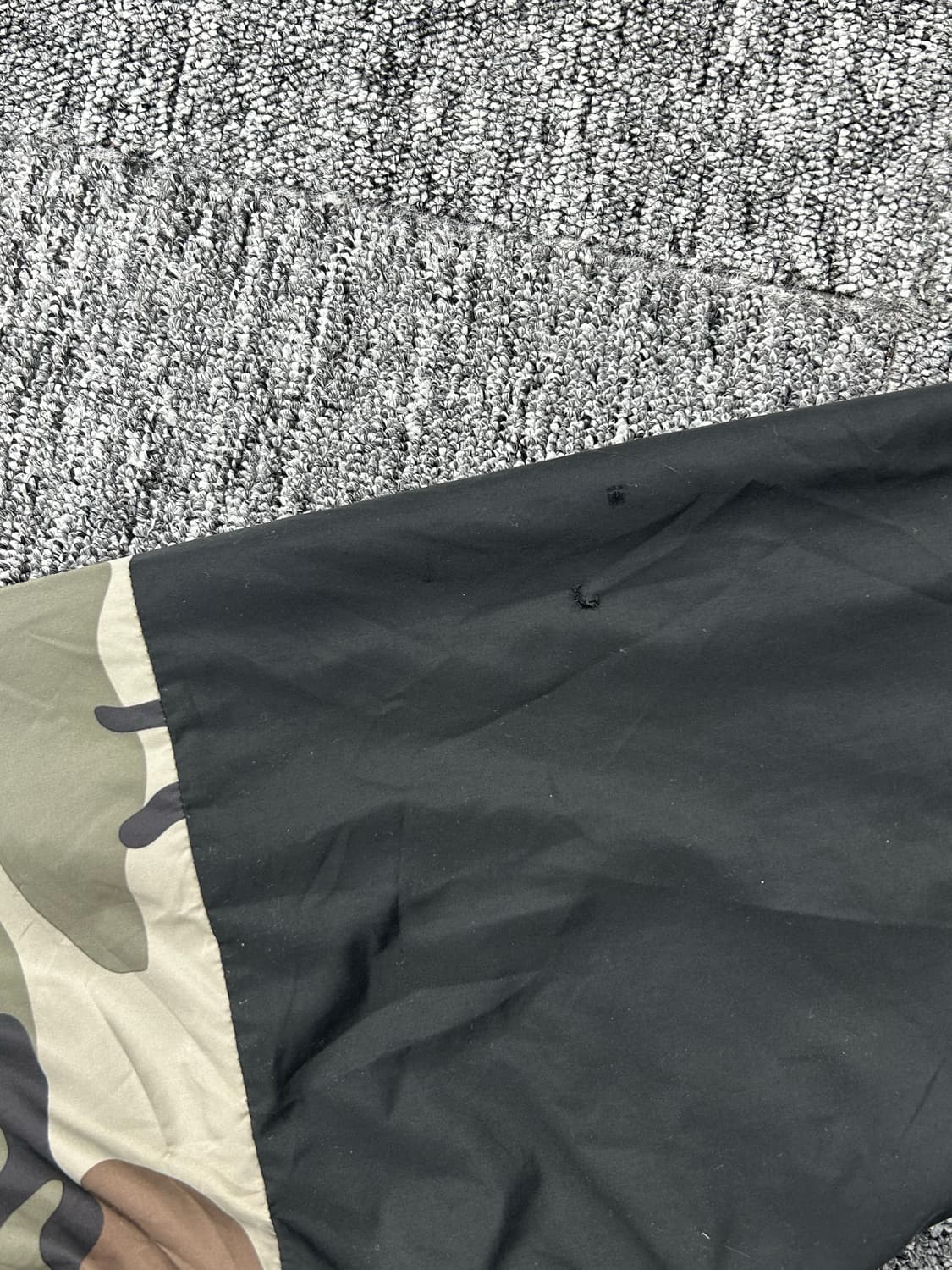 DC 카모 플리스 후드 자켓 M 상품이미지7