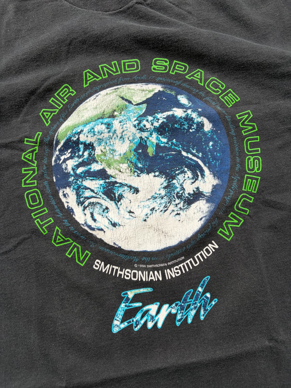 90s Earth Tee (black) 상품이미지5