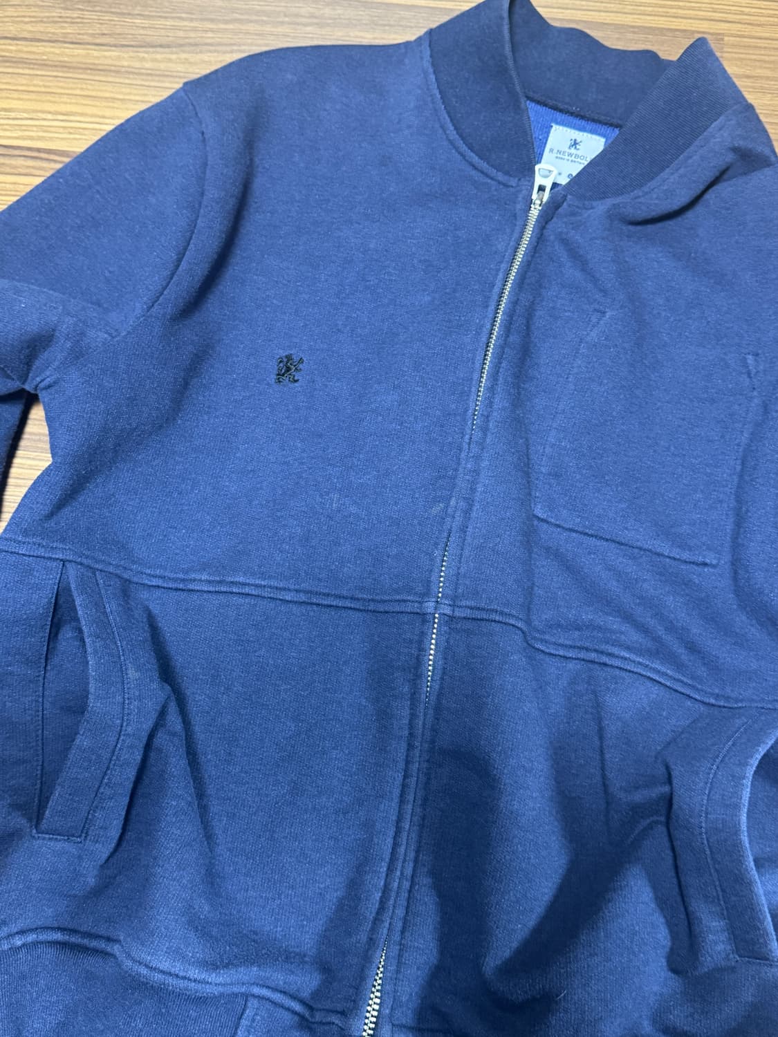 R.NEWBOLD 네이비 블루종 상품이미지4