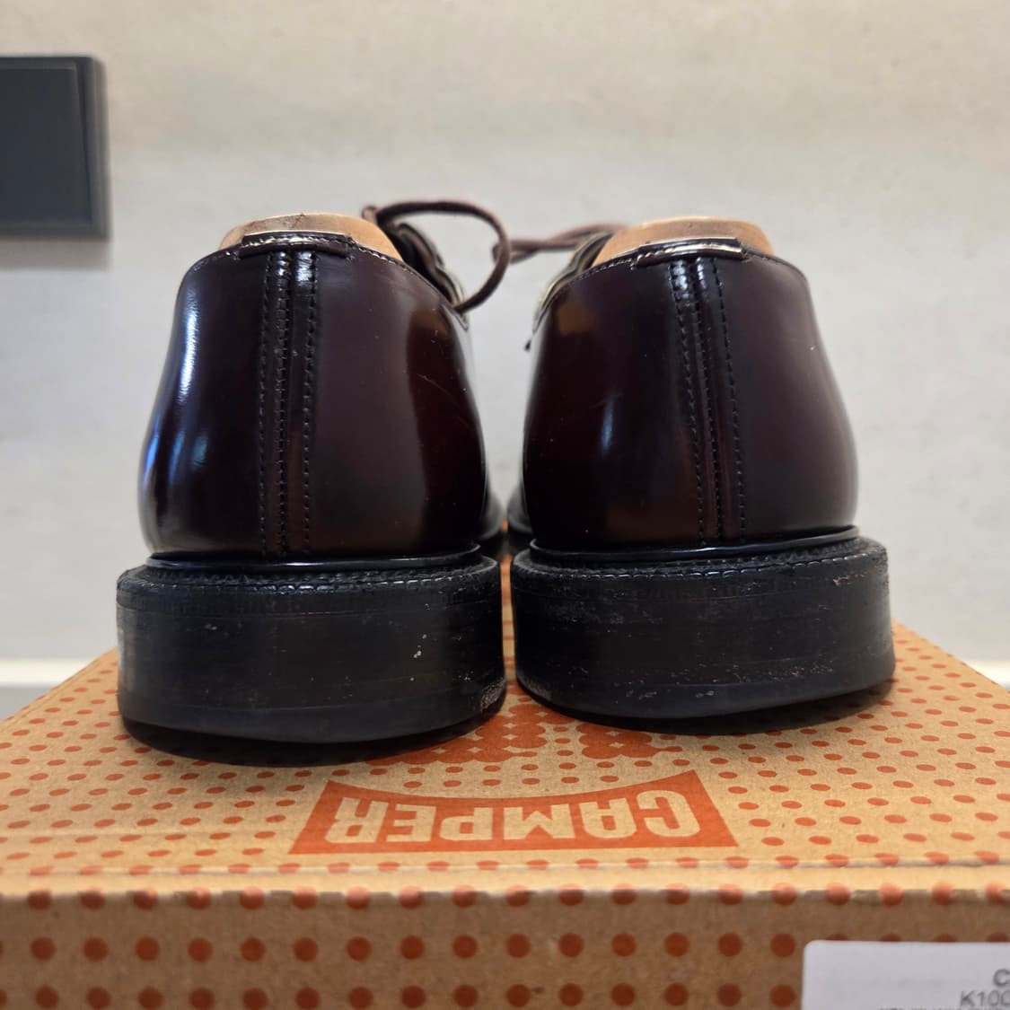 처치스 섀넌 버건디 41 상품이미지3