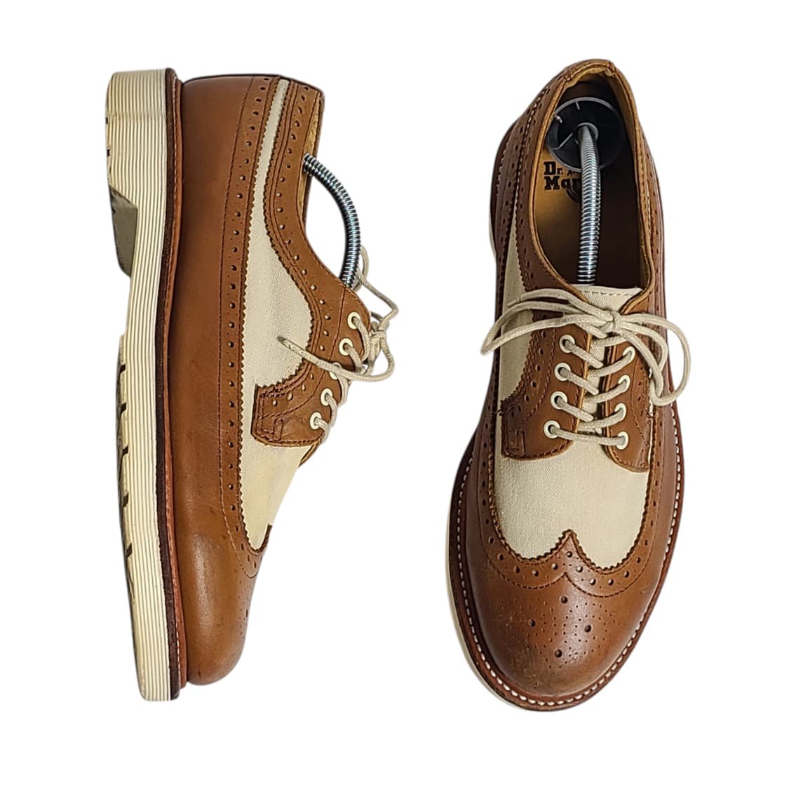 260-265) 닥터마틴 3989 윙팁 브로그 콤비 상품이미지6