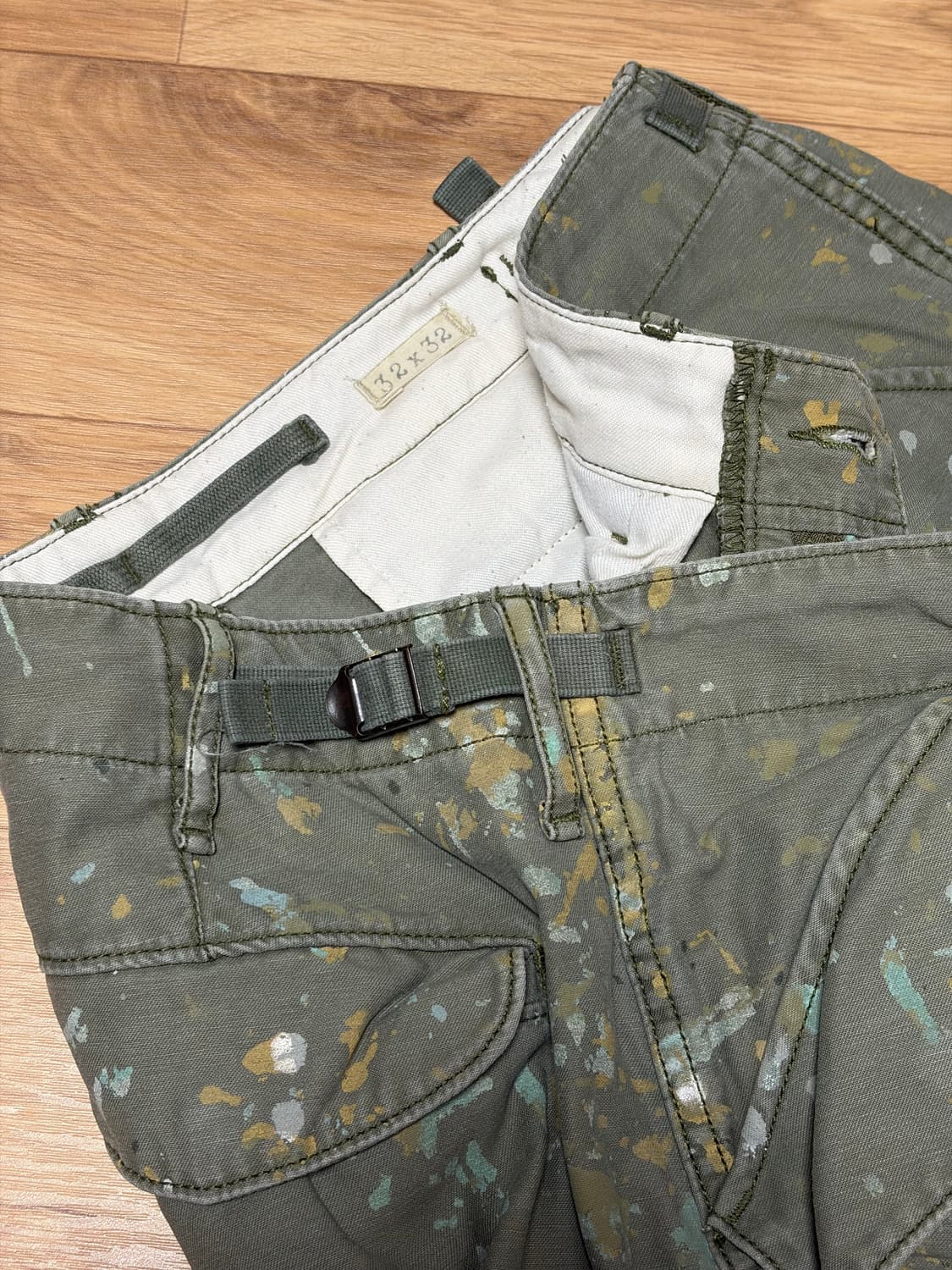 데님 앤 서플라이 페인팅 팬츠 상품이미지5