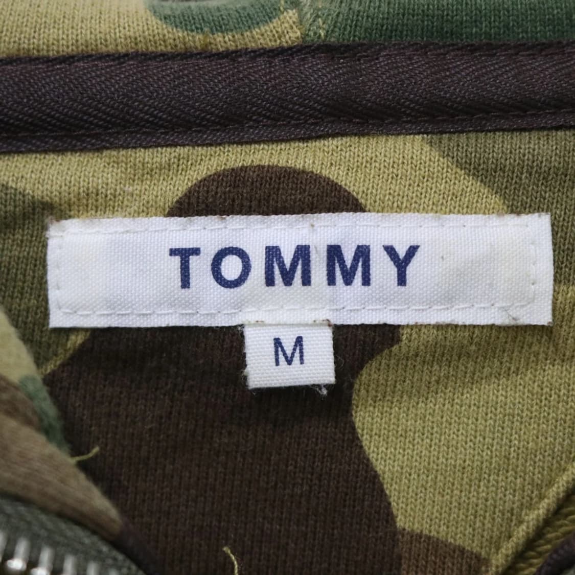 타미힐피거 카모플라쥬패턴 후드집업 61422 상품이미지6