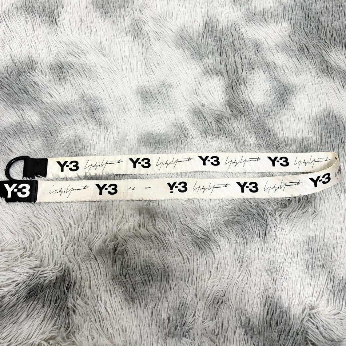 Y-3 요지 야마모토 스트랩 벨트 상품이미지4