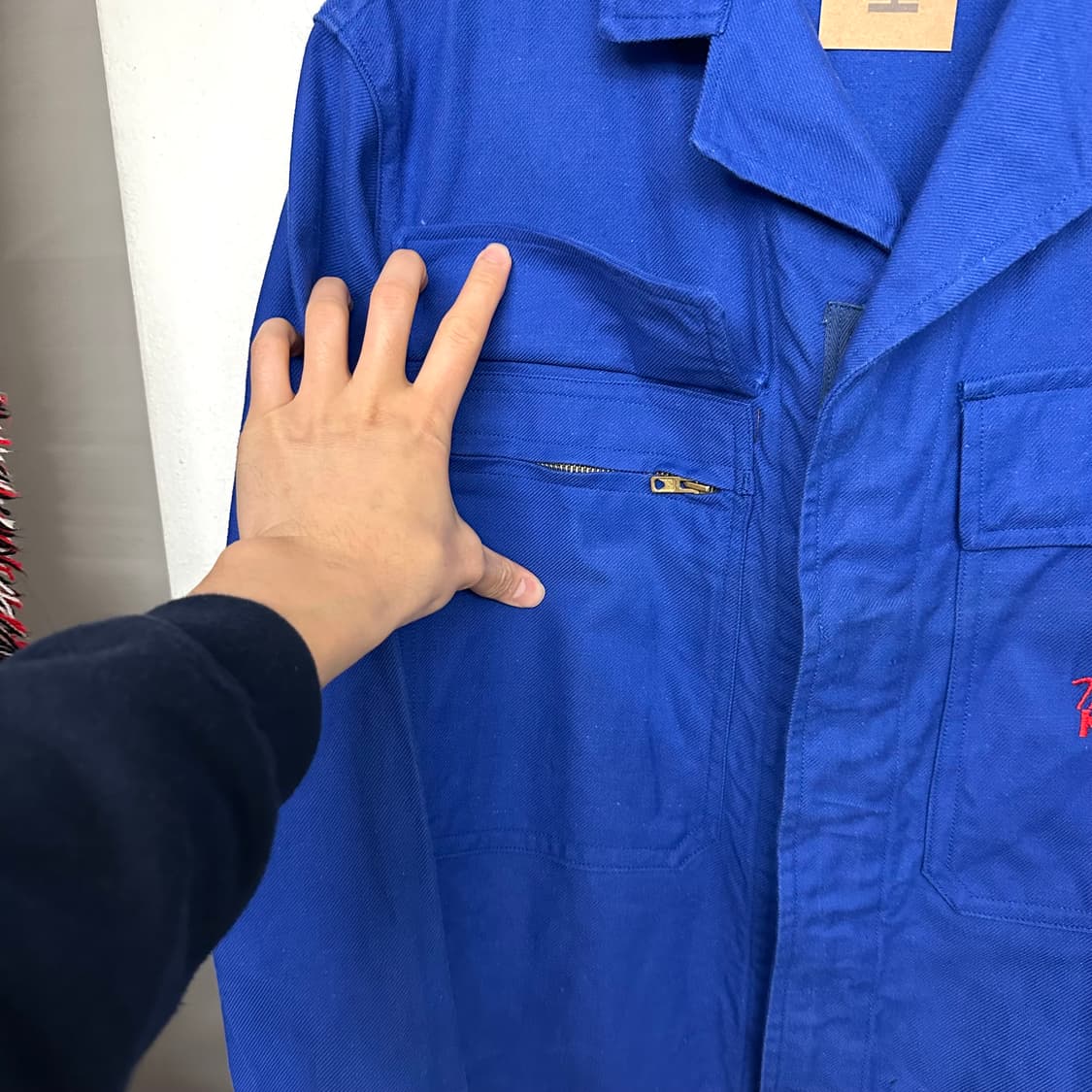 80‘s 플랩포켓 프렌치 워크자켓 상품이미지5