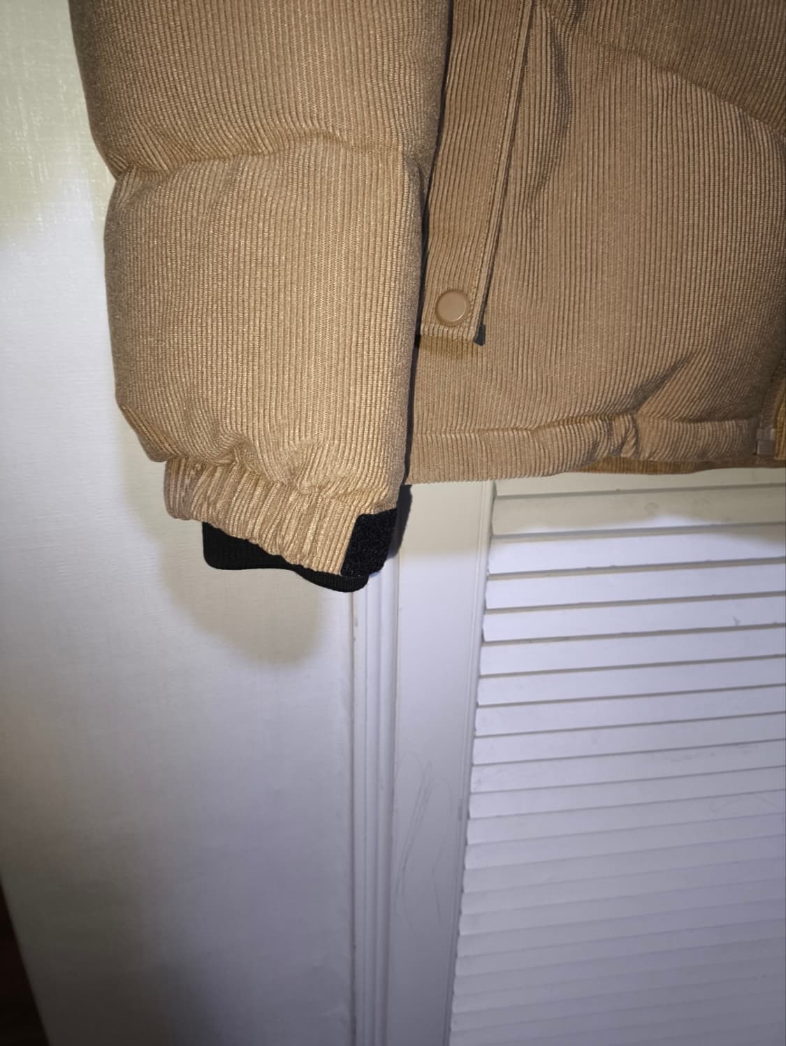 XL 컬럼비아 클레도 스웨이드 구스다운 패딩 상품이미지4