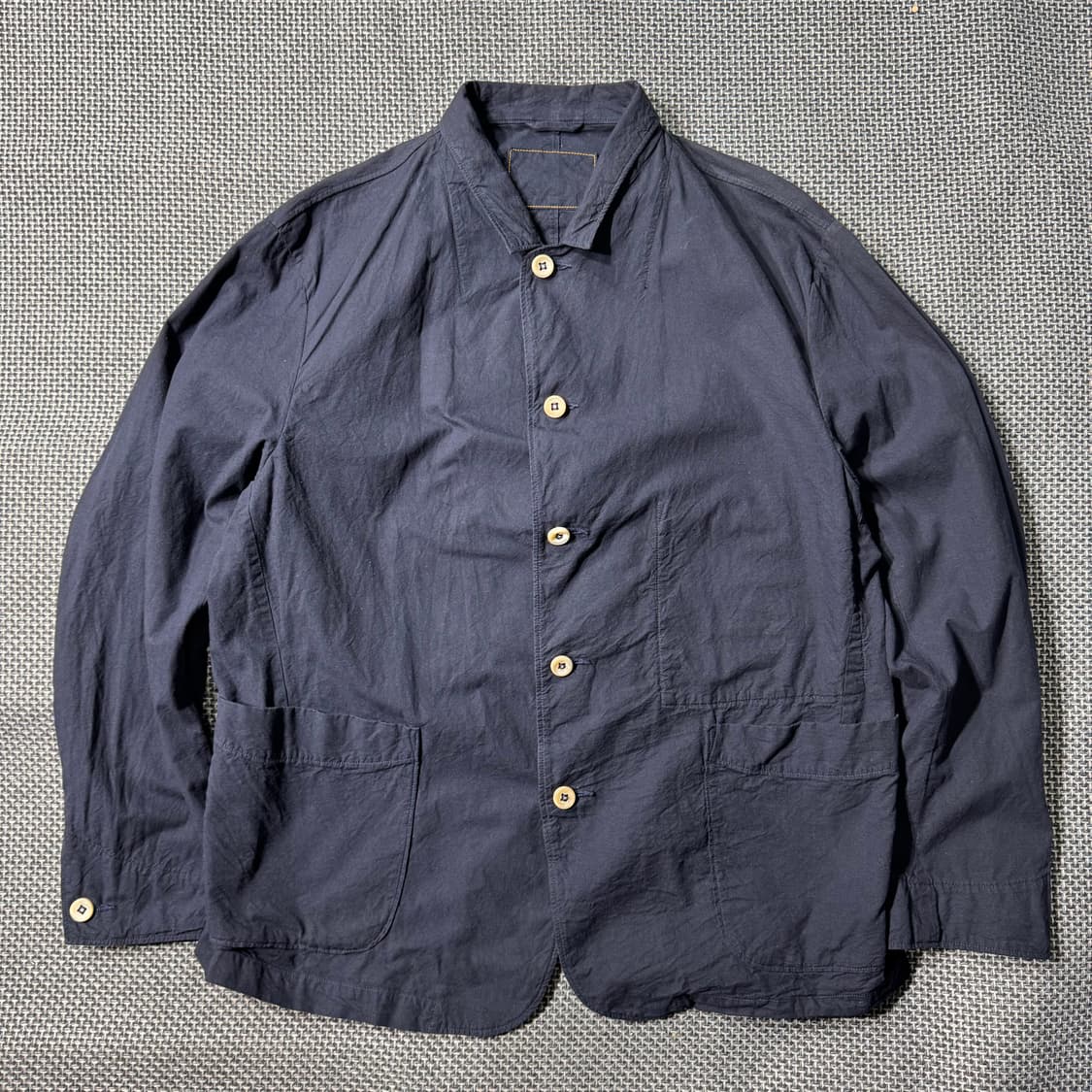 45RPM 워크자켓 네이비 ( 105/OLD-8143 ) 상품이미지1