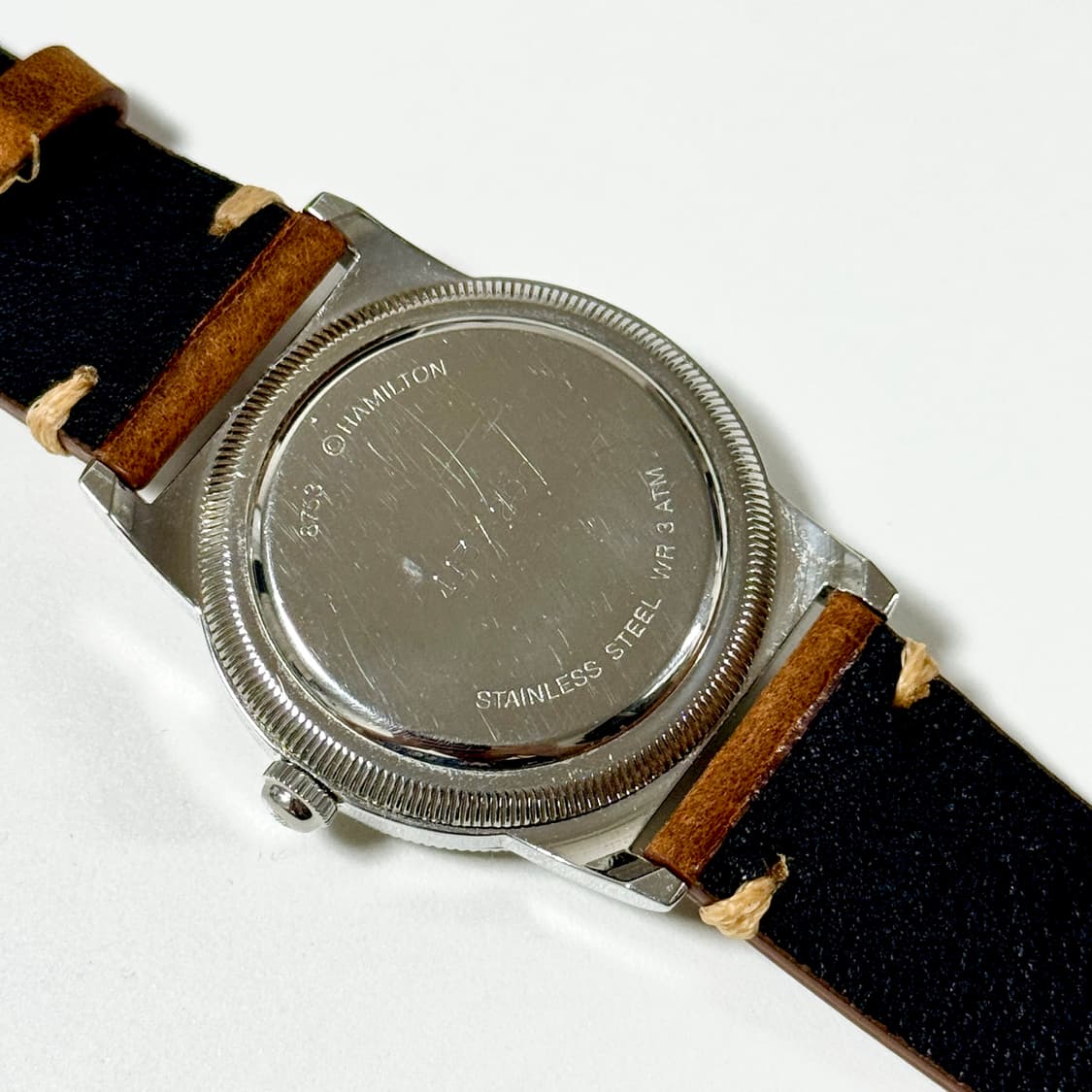 해밀턴 카키 8753 빈티지 상품이미지4
