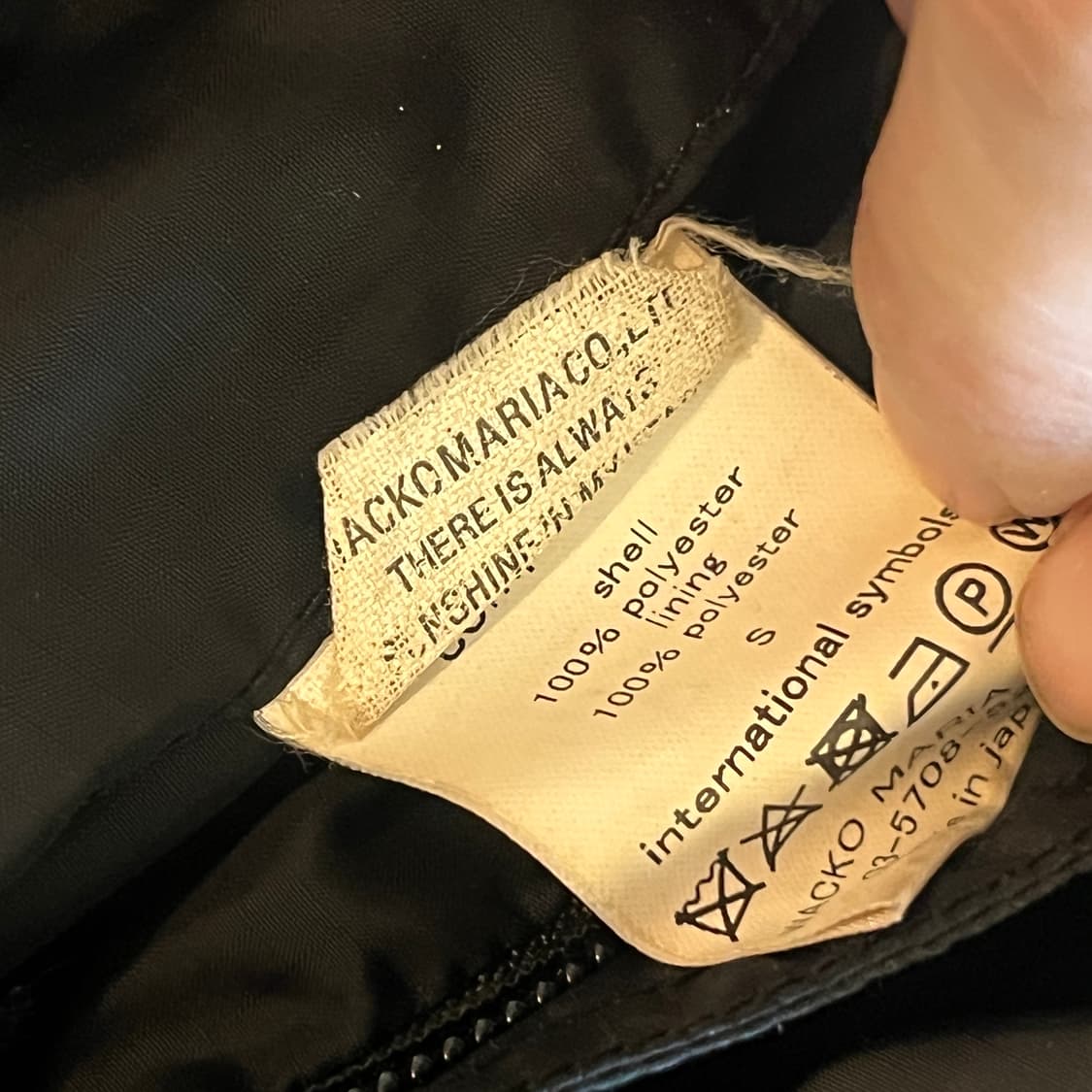 외코마리아 레오파드 리버시블 자켓 상품이미지8