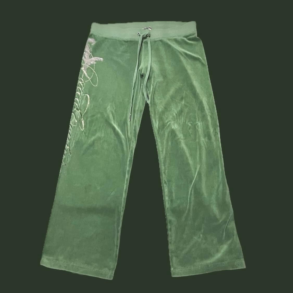 쥬시꾸뛰르 벨루어 팬츠 상품이미지1