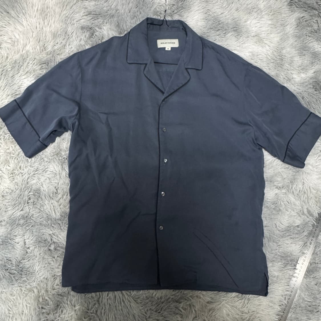 솔리드옴므 반팔셔츠 100사이즈 상품이미지1