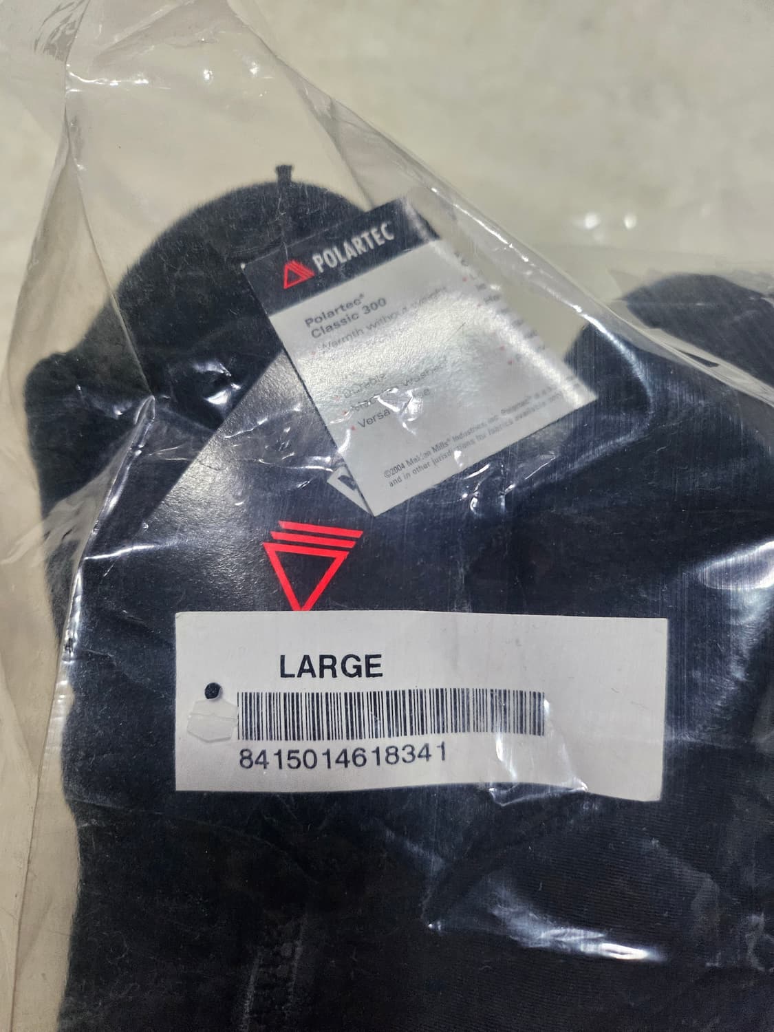 미군오리지날 300폴라텍 봉지채신품 LR 상품이미지3