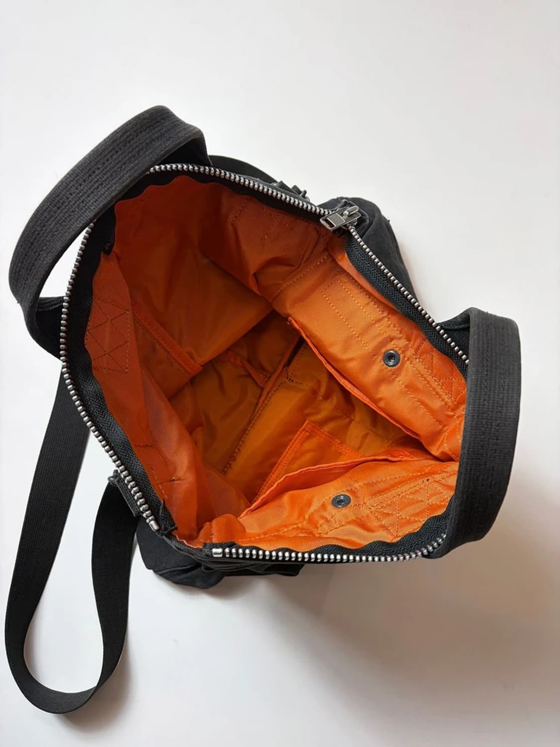 스투시 x 요시다포터 18FW 2웨이 피그먼트 캔버스 크로스백 Q1481 상품이미지6