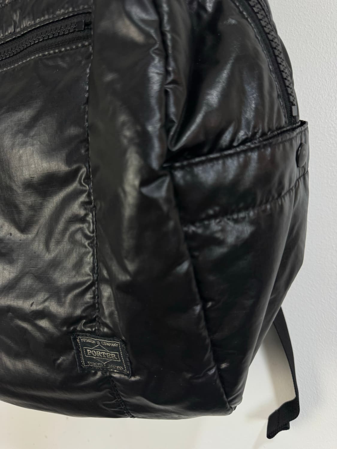 요시다 포터 Cire시레 라인 유광 백팩  상품이미지2