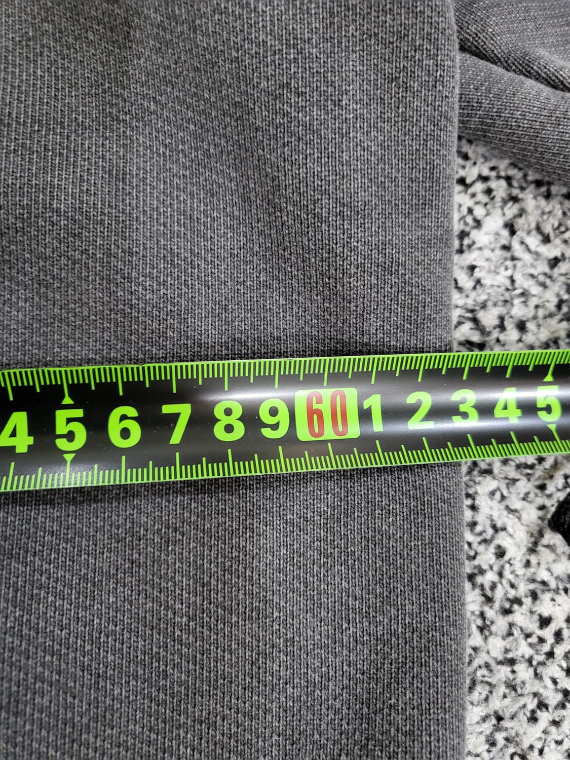 어텐션로우 피그먼트 맨투맨 상품이미지7