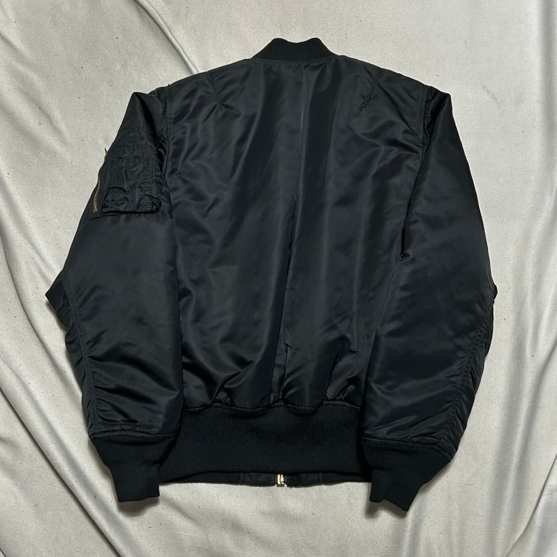 XS 알파인더스트리 리버시블 MA-1 항공 자켓 상품이미지3