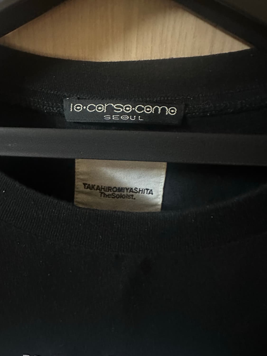 타카히로 미야시타 솔로이스트 티셔츠 상품이미지5