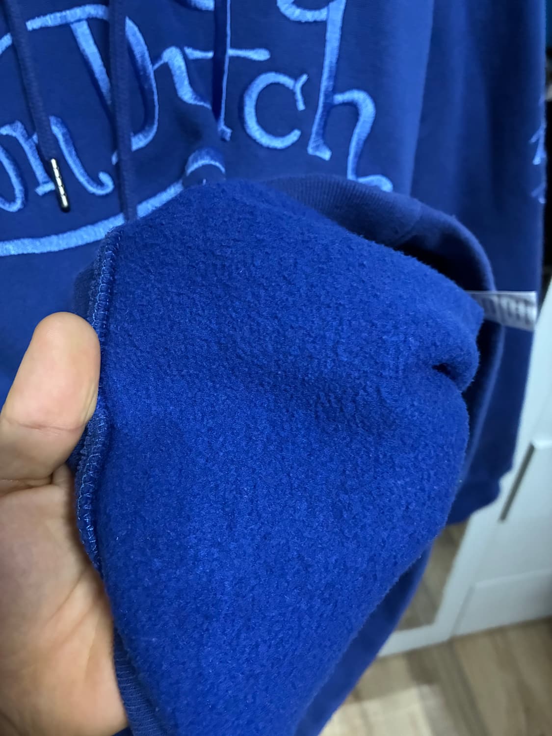 [새상품] 본더치 기모 후드티 L/100 상품이미지7