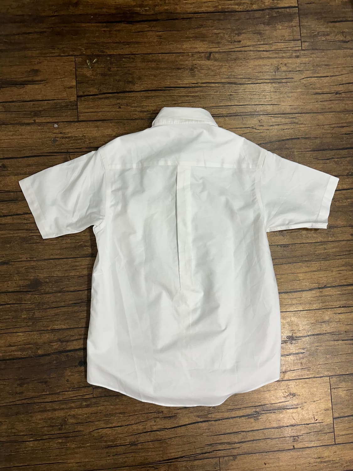 GUFFY 화이트 셔츠 새제품 실측사이즈 M 상품이미지5