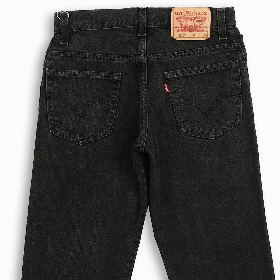 빈티지 리바이스 517 흑청 28 인치 LV5173047 상품이미지6