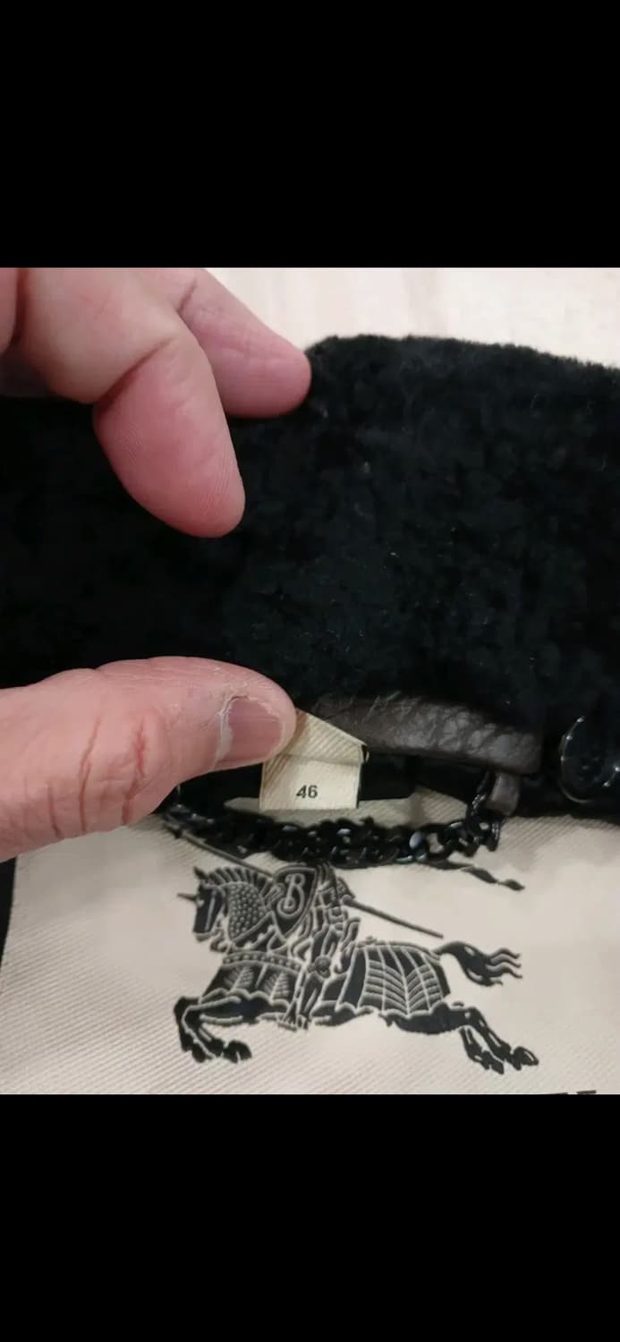 BURBERRY PRORSUM A2 DEER LEATHER JACKET 상품이미지9