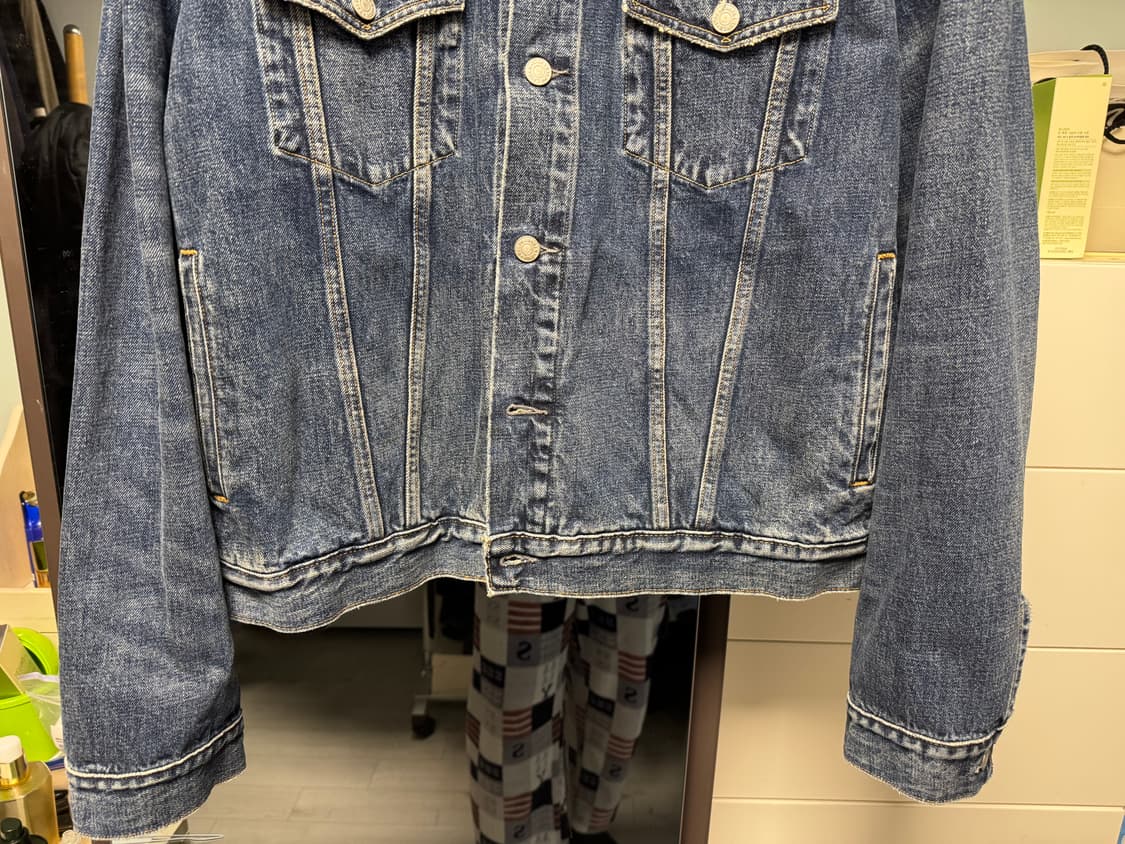 폴로 랄프로렌 3세대 워싱 데님트러커 XXL 상품이미지2