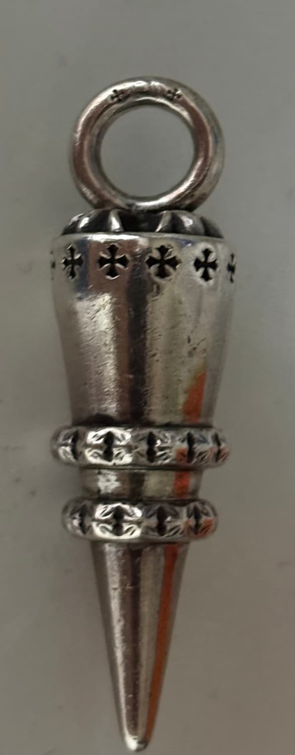 크롬하츠 스파이크 커널 펜던트 상품이미지5