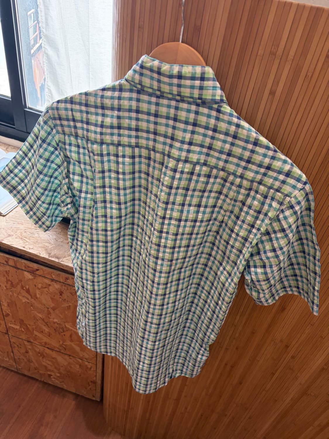 90s FRAULINO Check Shirt 상품이미지9