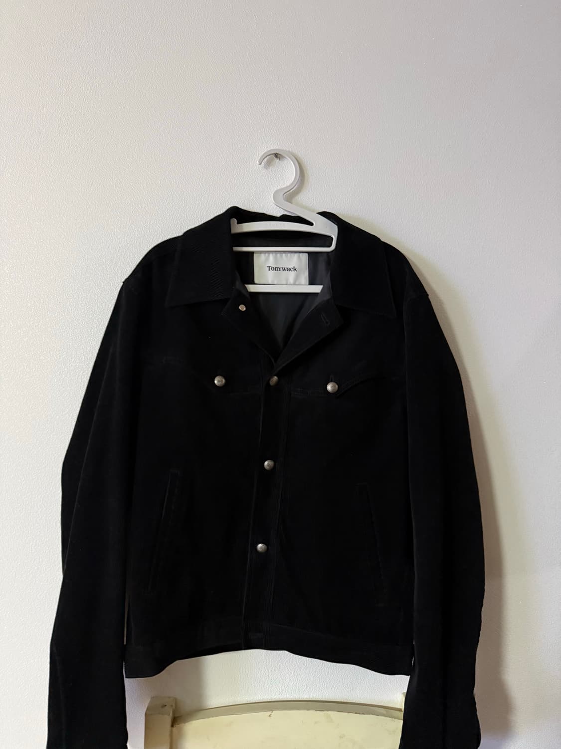 토니웩 코듀로이 웨스턴 트러커 자켓 M 상품이미지2