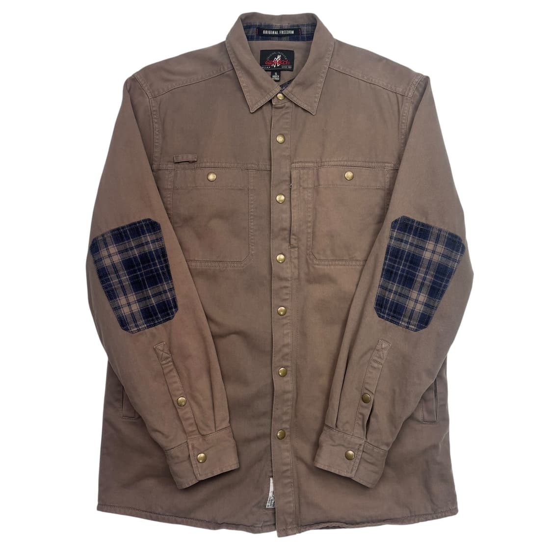 그라미치 브라운 헌팅 자켓 S 상품이미지1