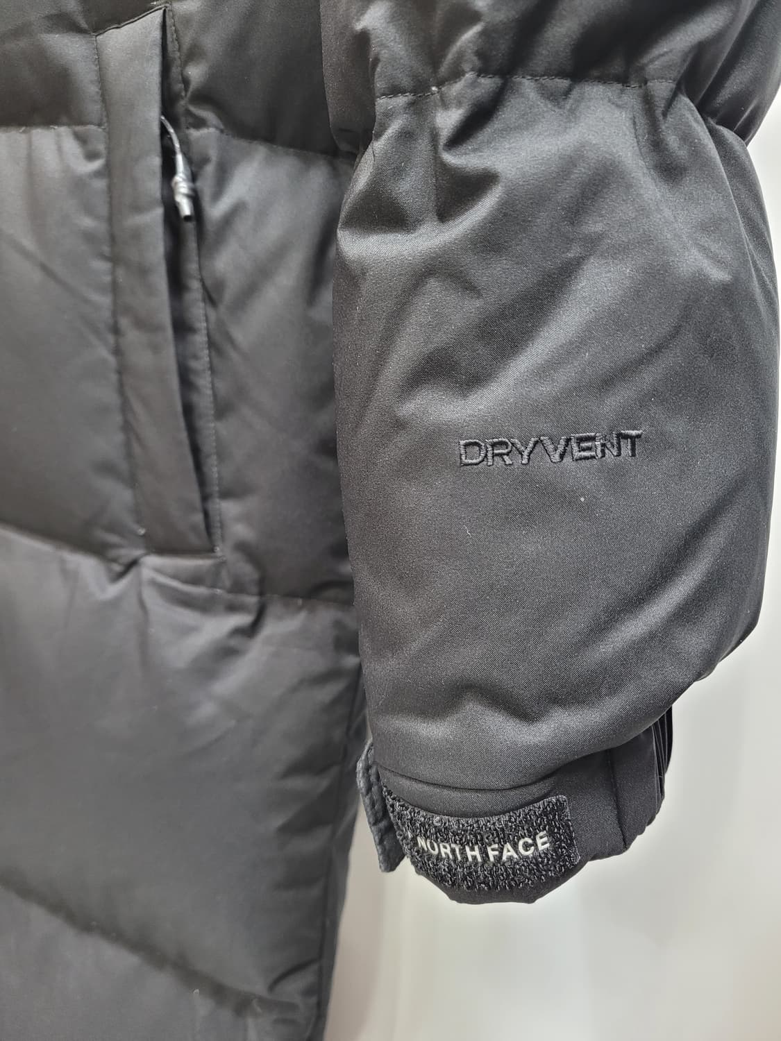 THE NORTH FACE 노스페이스 구스 다운 롱 패딩/남 S (90) 상품이미지5