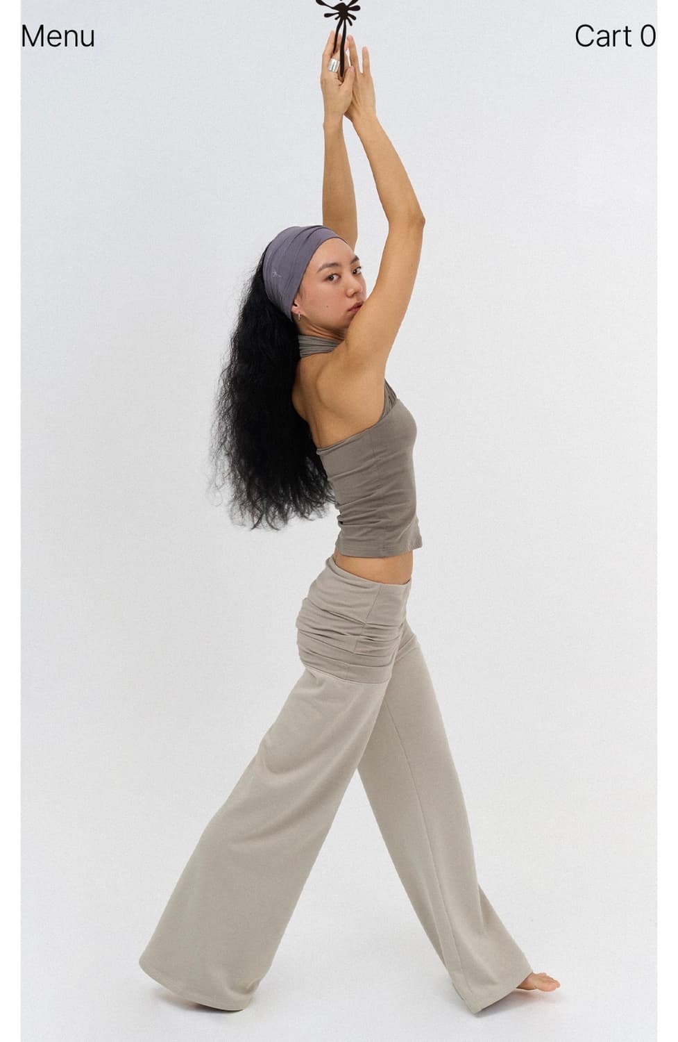 몸서울 mom seoul Wide tuck head band 상품이미지3