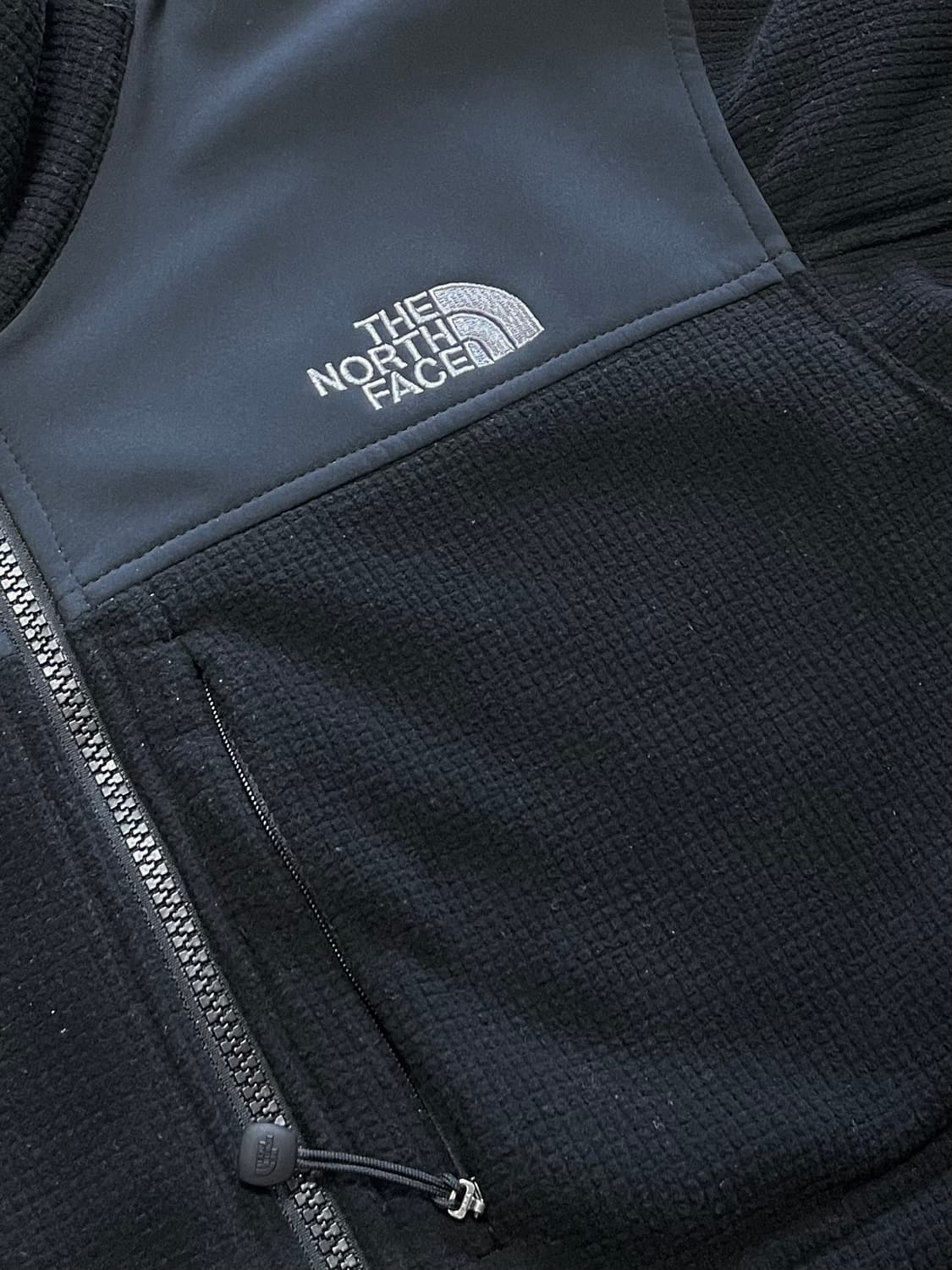 택포) 노스페이스 스퀘어 패턴 후리스 (플리스) 자켓 상품이미지3