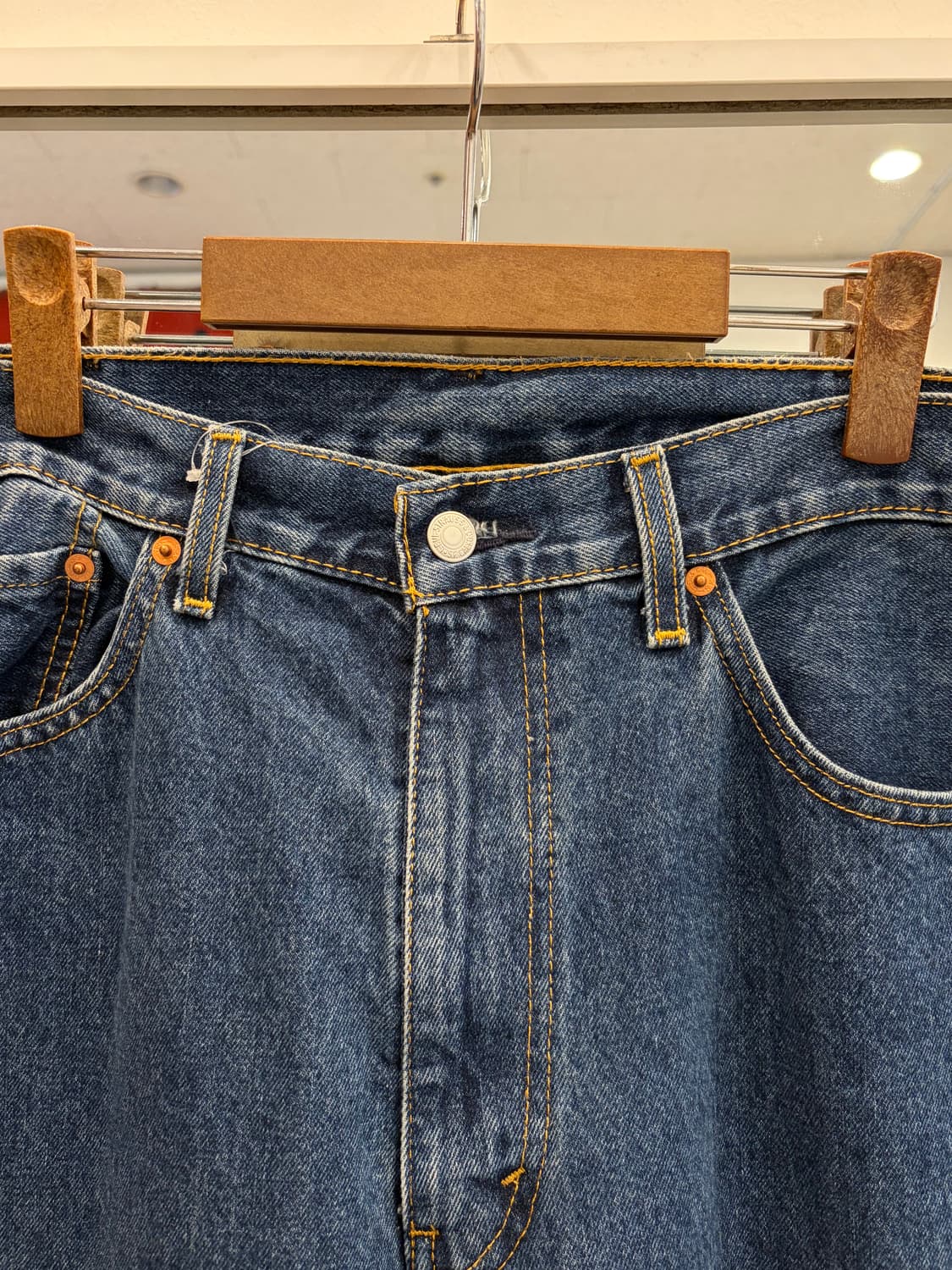 Levis 리바이스 505 데님 팬츠 (38inch) 상품이미지3