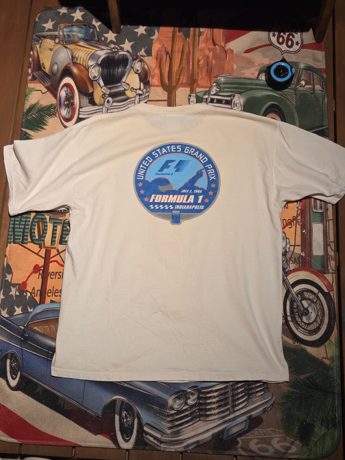 00's 포뮬러1(F1) 레이싱 그래픽 티셔츠 상품이미지2