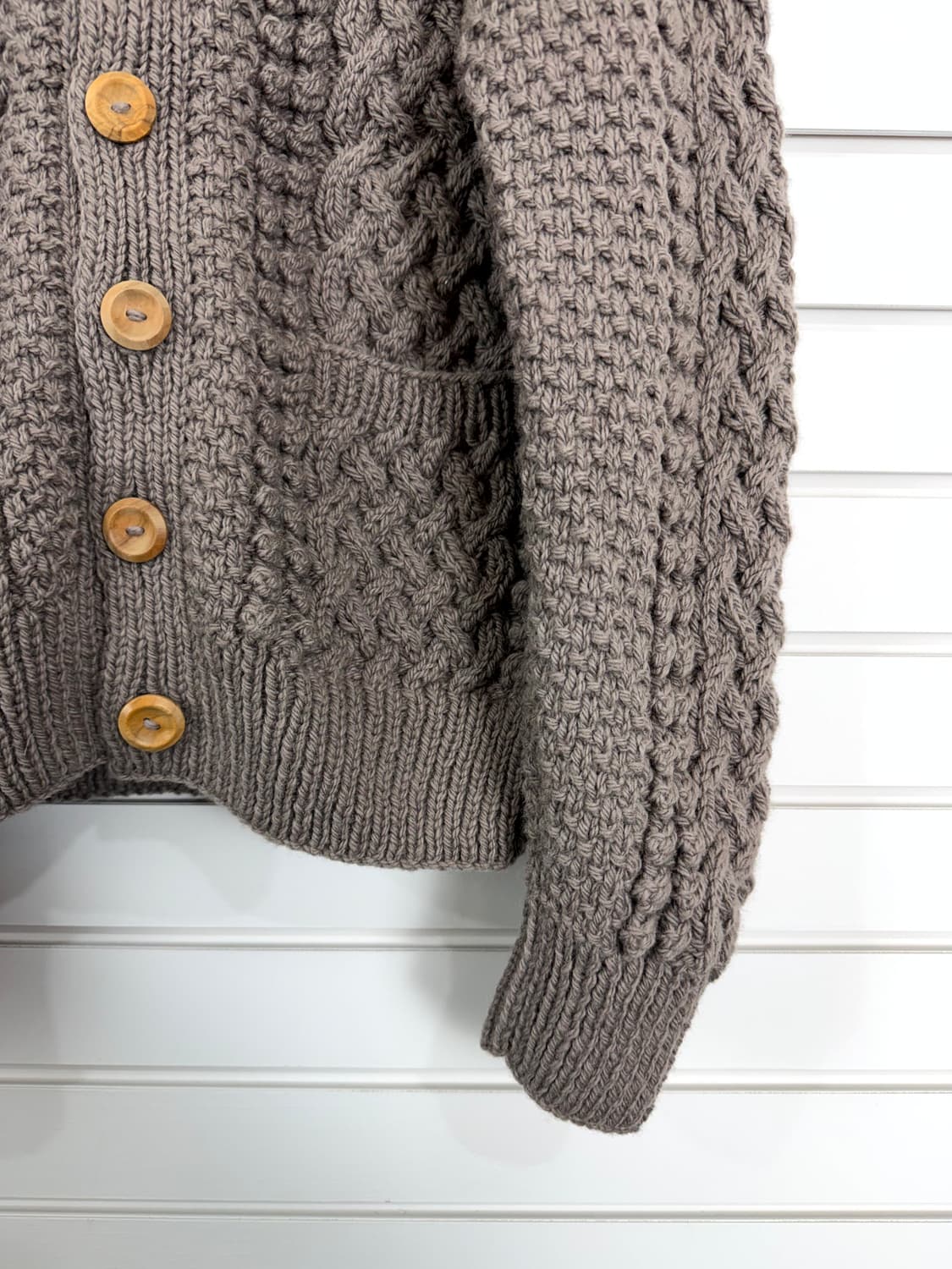 INVERALLAN 인벌란 가디건(Scotland made) 상품이미지4