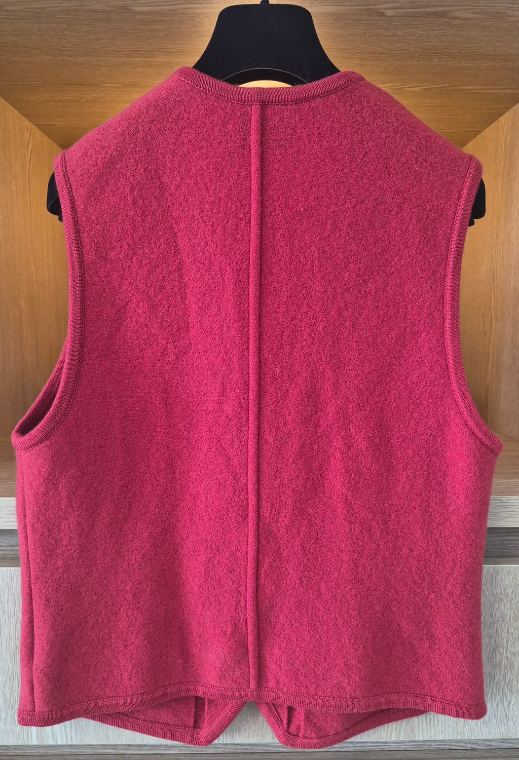 90's GEIGER Boiled Wool Vest (38) 상품이미지2